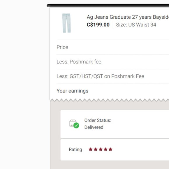 5 STAR RATED SELLER - Picture 6 of 6